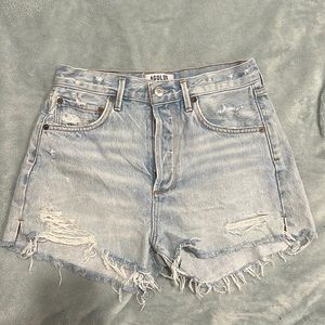 Agolde Jaden denim shorts | size 26